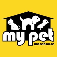 My Pet Warehouse logo.