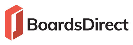 Boards Direct logo.
