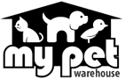 My Pet Warehouse logo.